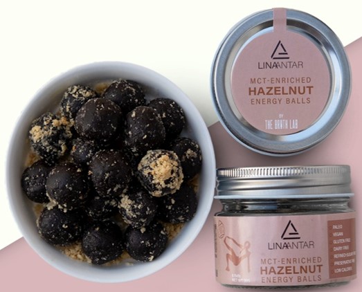 MCT Oil-enriched Hazelnut Fitness Balls 50grm