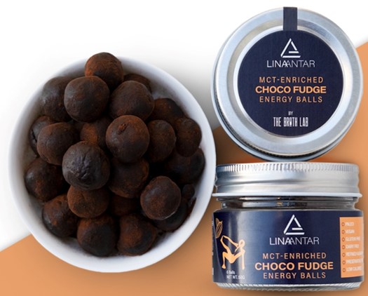 MCT Oil-enriched Choco-fudge Fitness Balls 50grm