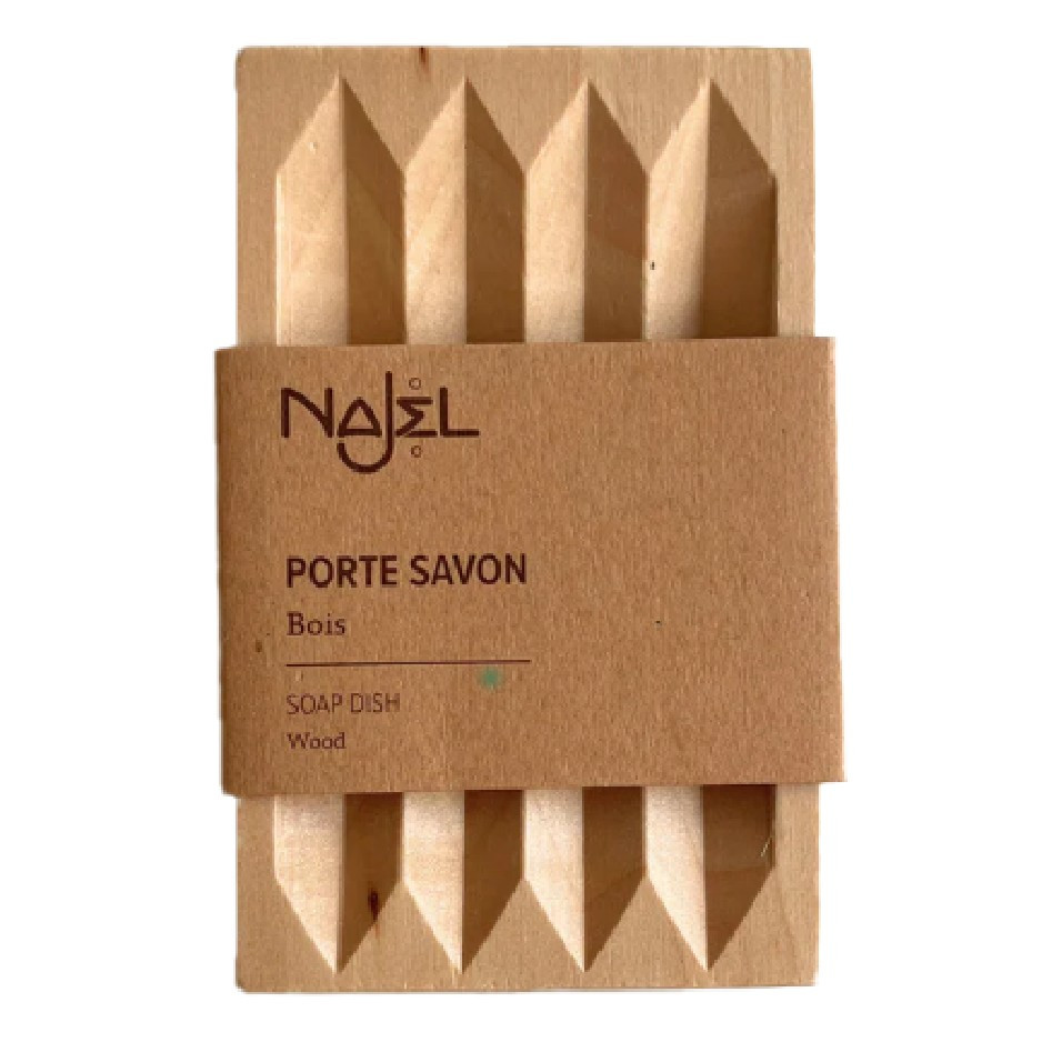 Najel Wooden Soap Dish