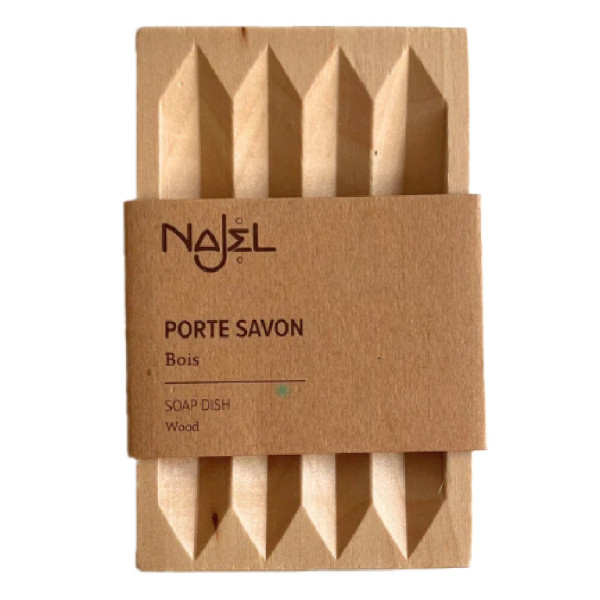 Image of Najel Wooden Soap Dish