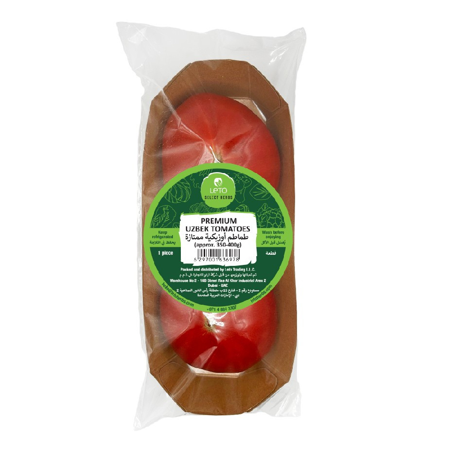 Leto Premium Uzbek tomatoes Pink Paradise 200-250g