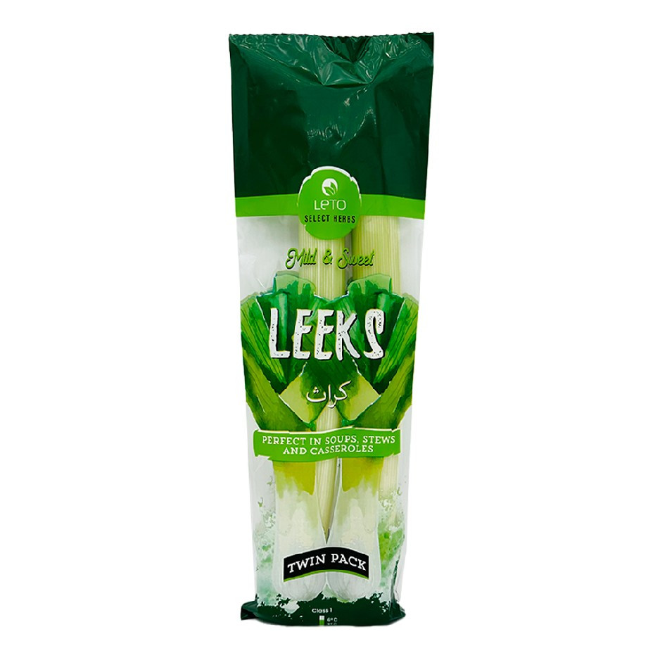 Leto Leeks (Twin Pack)