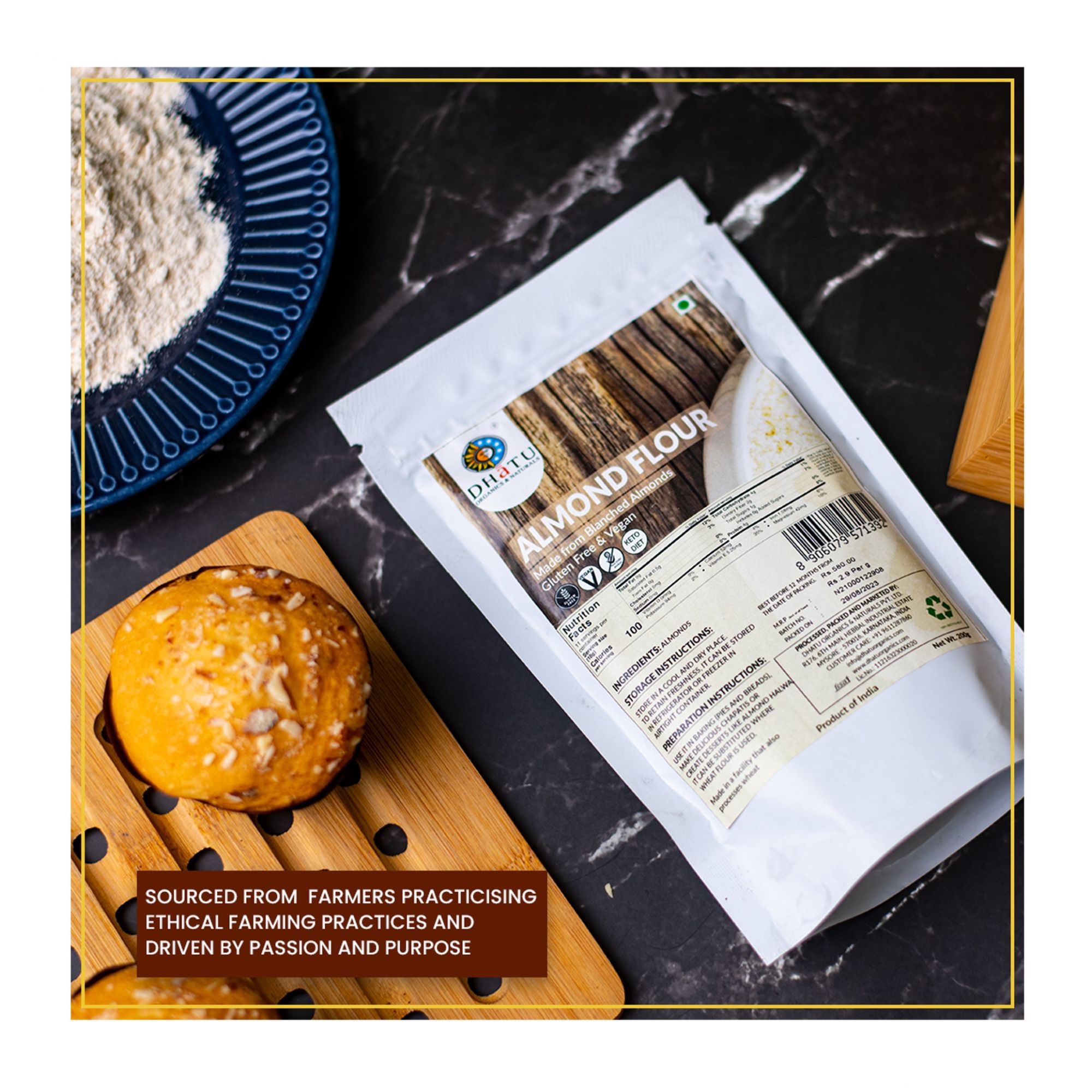 Almond Flour 200g