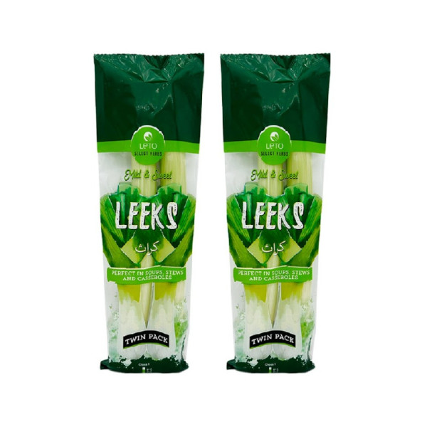 Image of Leeks (Twin Pack)