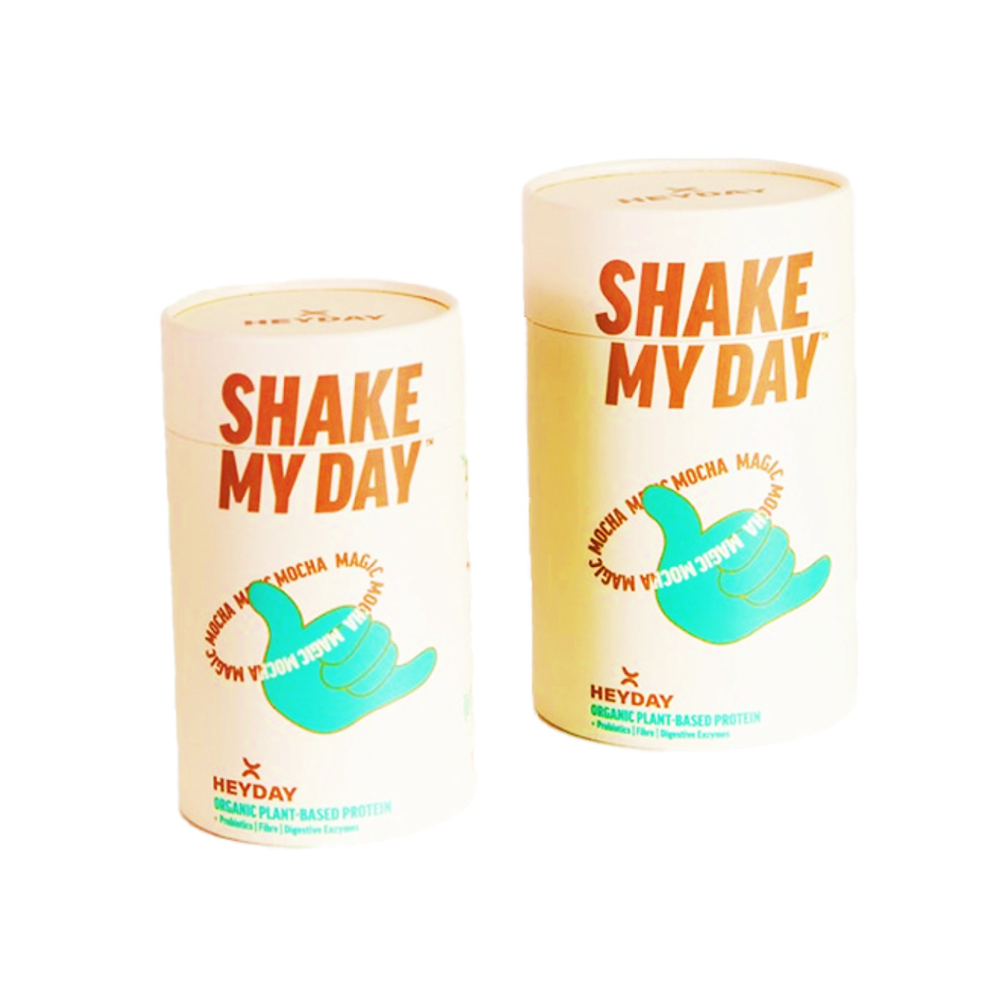 Natural Plant-Based Organic Protein Powder (800g) | Mocha Flavor
