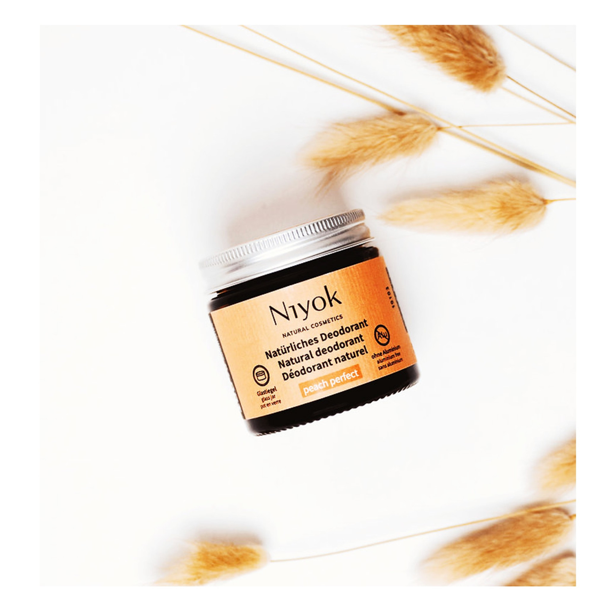 Deo Cream - Peach Perfect 40ml