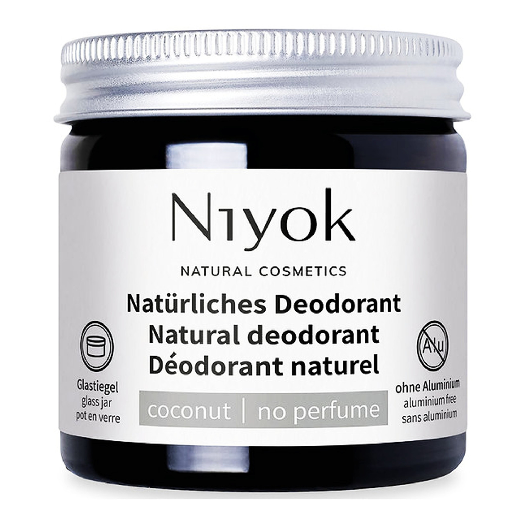 Deo Cream - Coconut no perfume 40ml