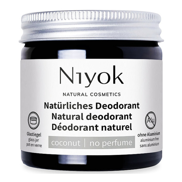 Image of Deo Cream - Coconut no perfume 40ml