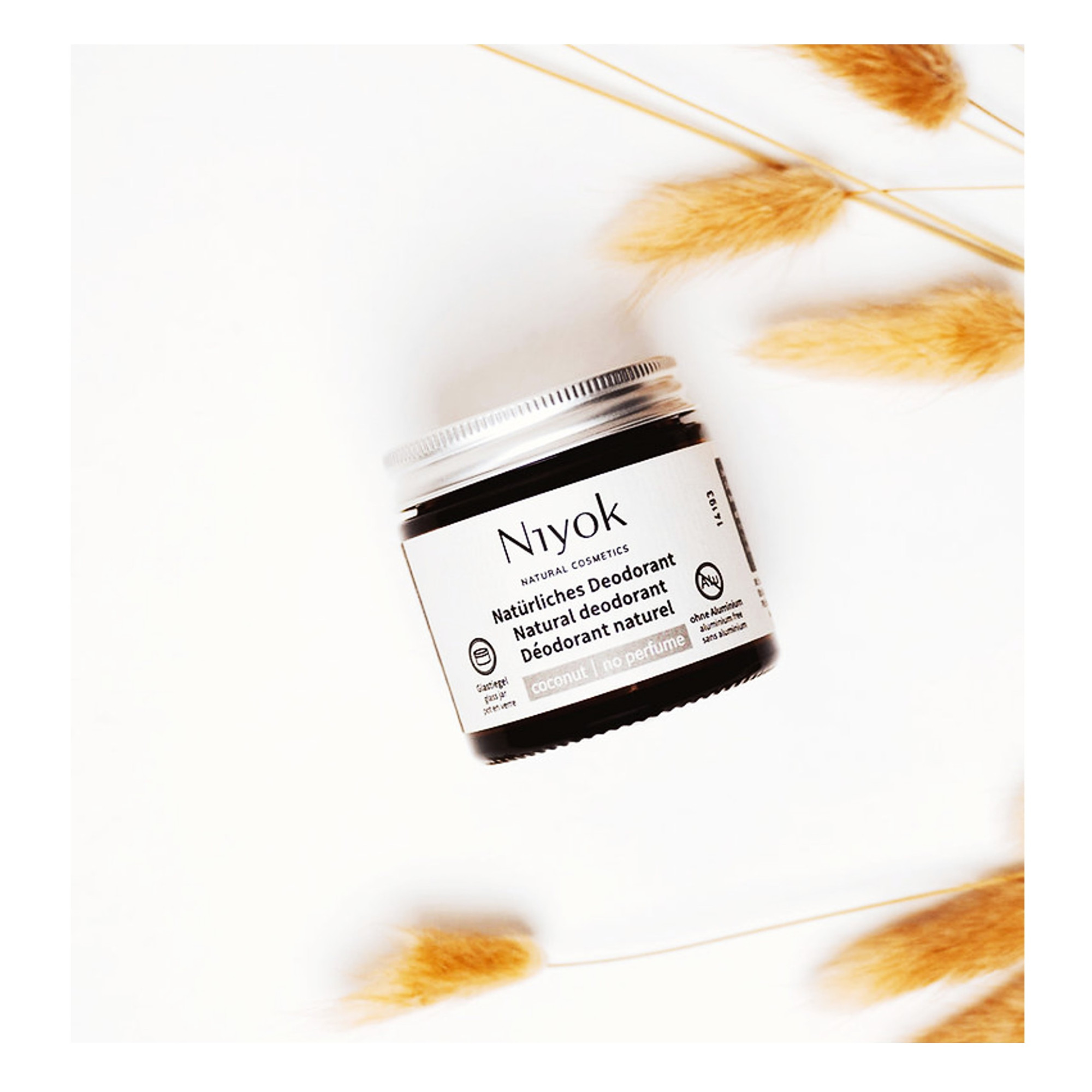 Deo Cream - Coconut no perfume 40ml