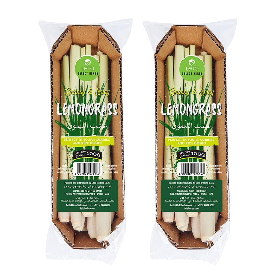 Lemongrass 100g (Pack of 2)