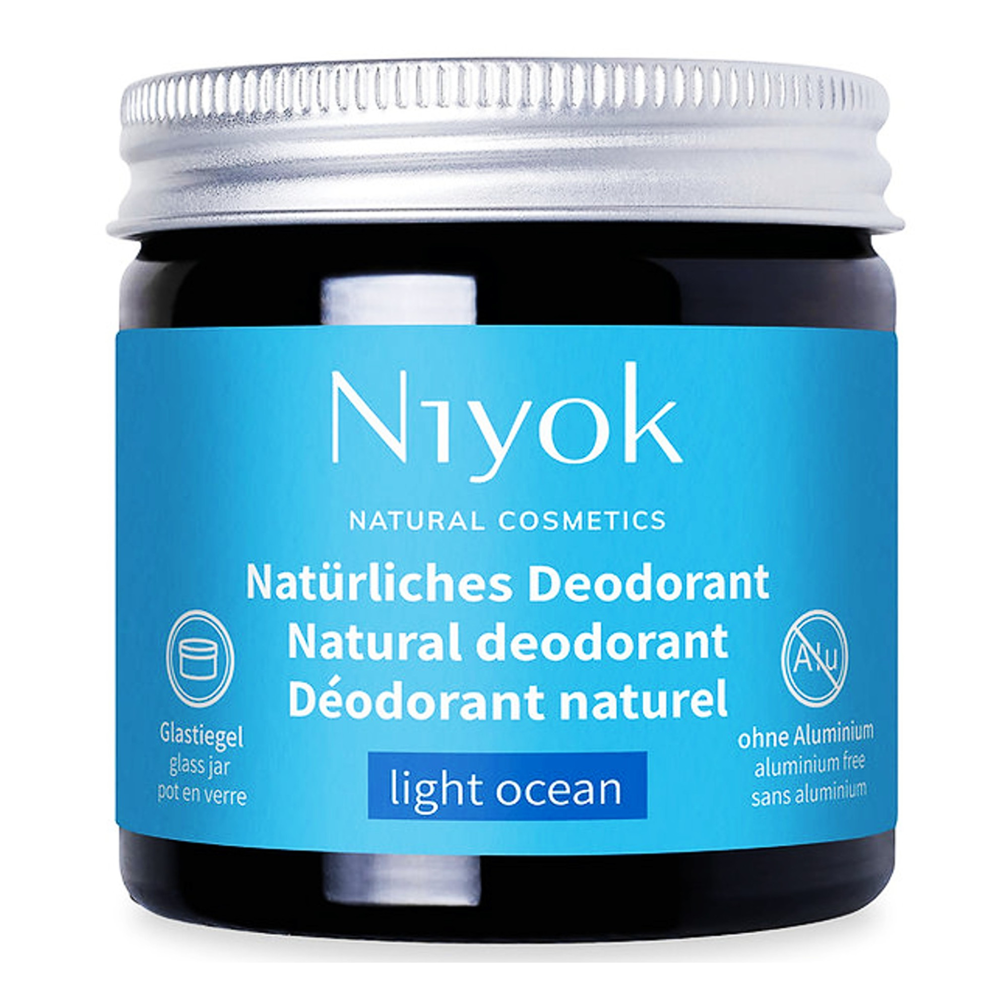 Deo Cream - Light Ocean 40ml