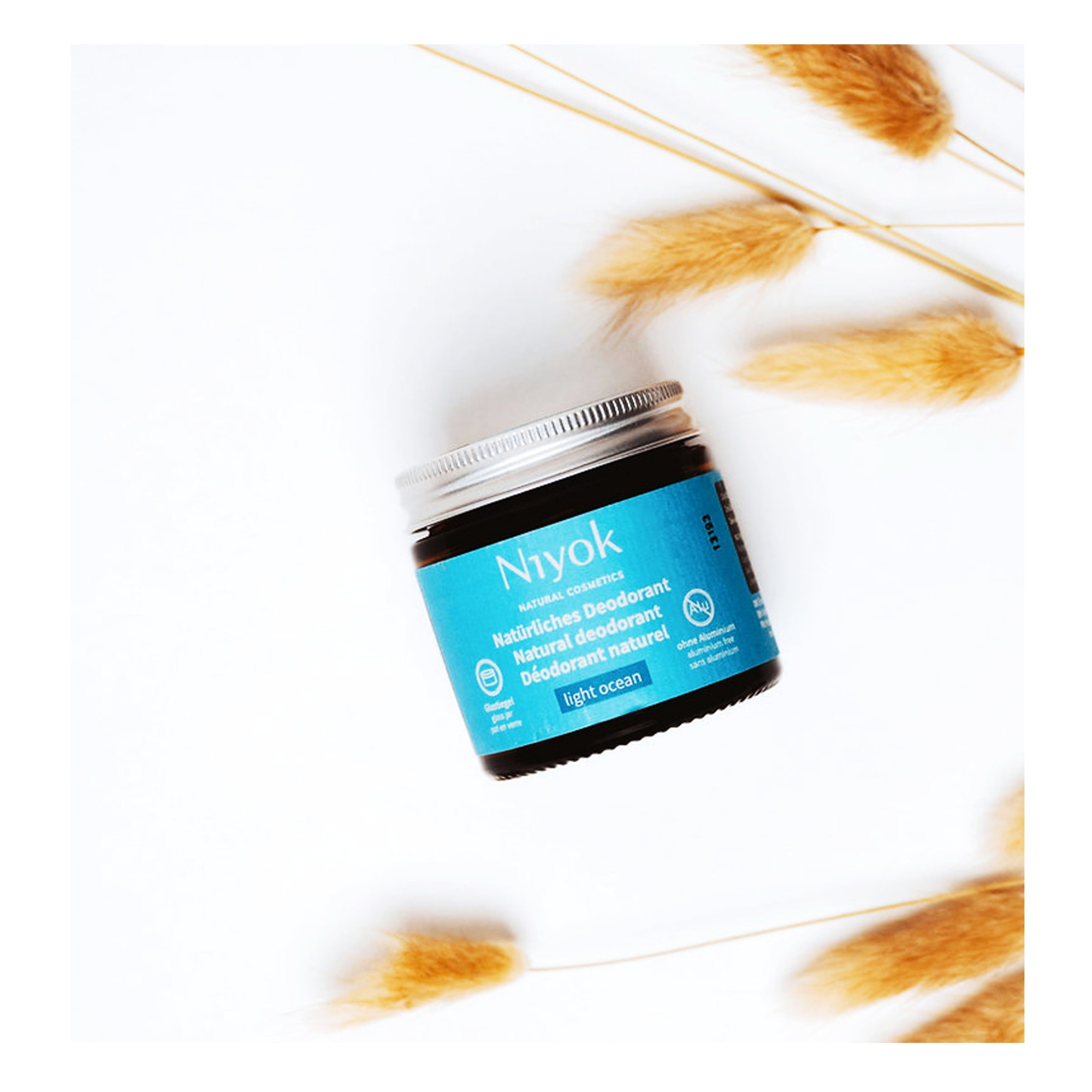 Deo Cream - Light Ocean 40ml