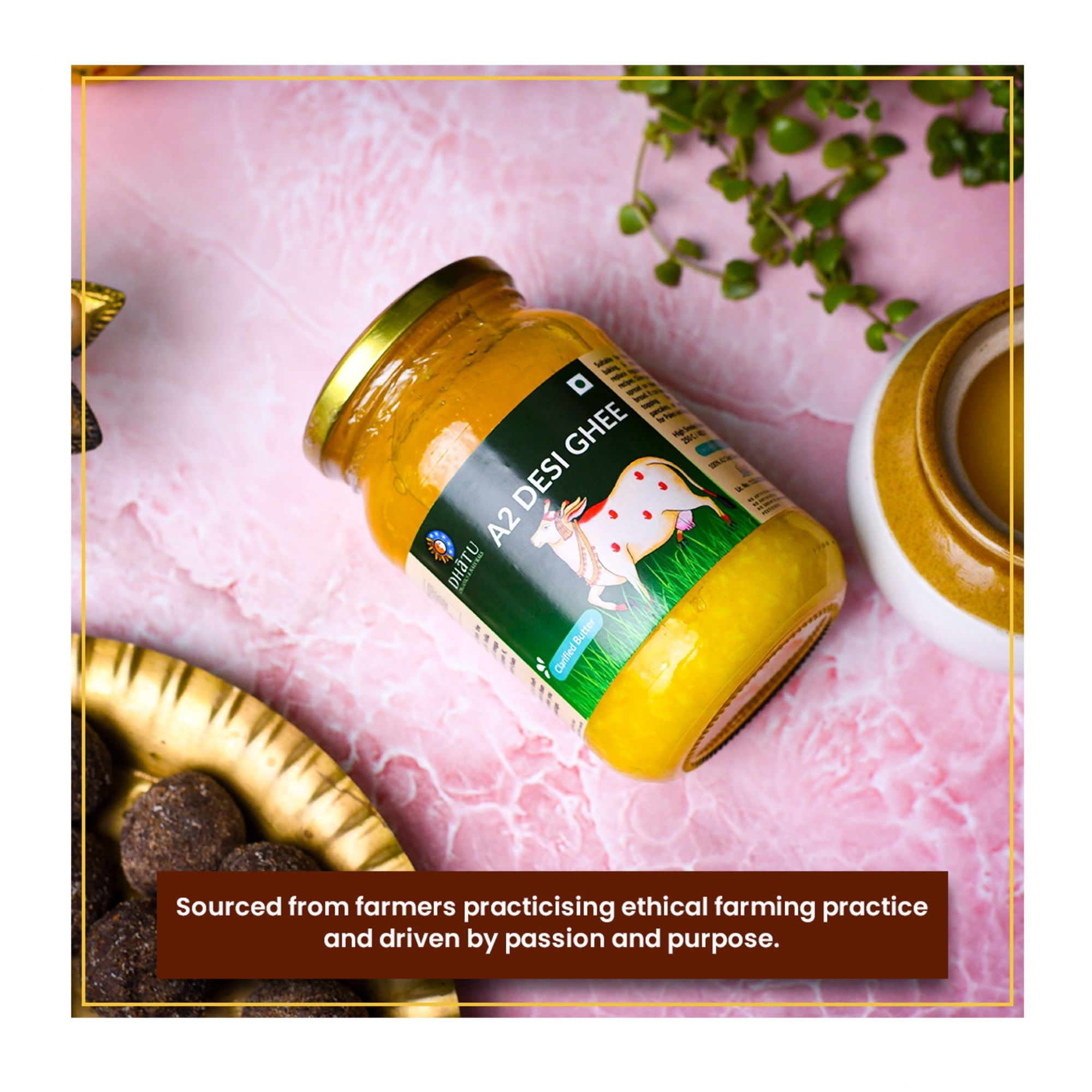 A2 Desi Cow Ghee 450GM