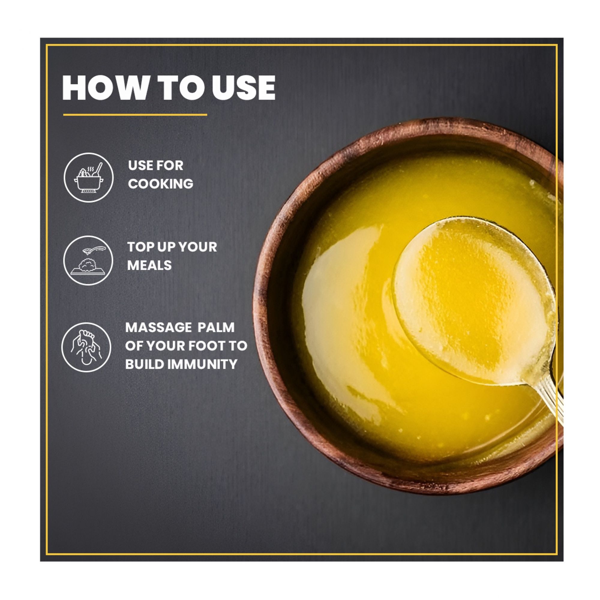 Grass Fed Desi Cow Ghee 450gm