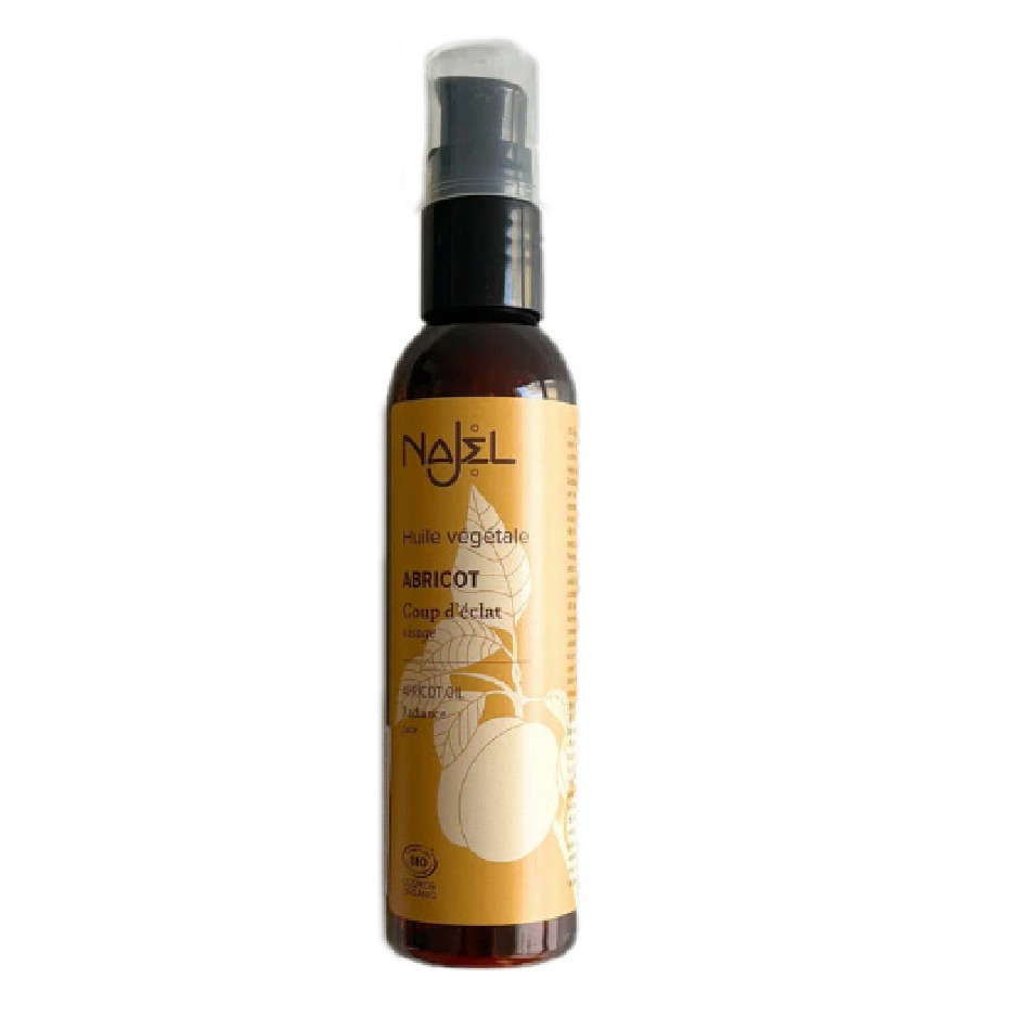 Organic Apricot Oil 80 ml