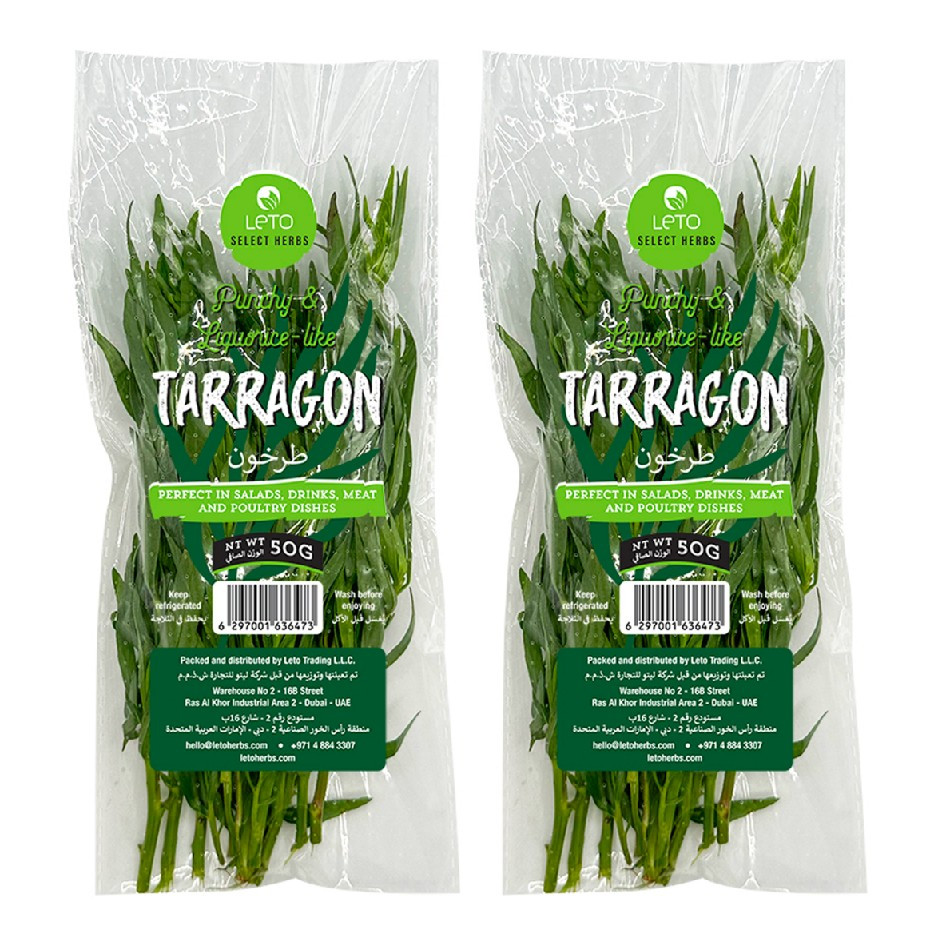Tarragon 20g (Pack of 2)