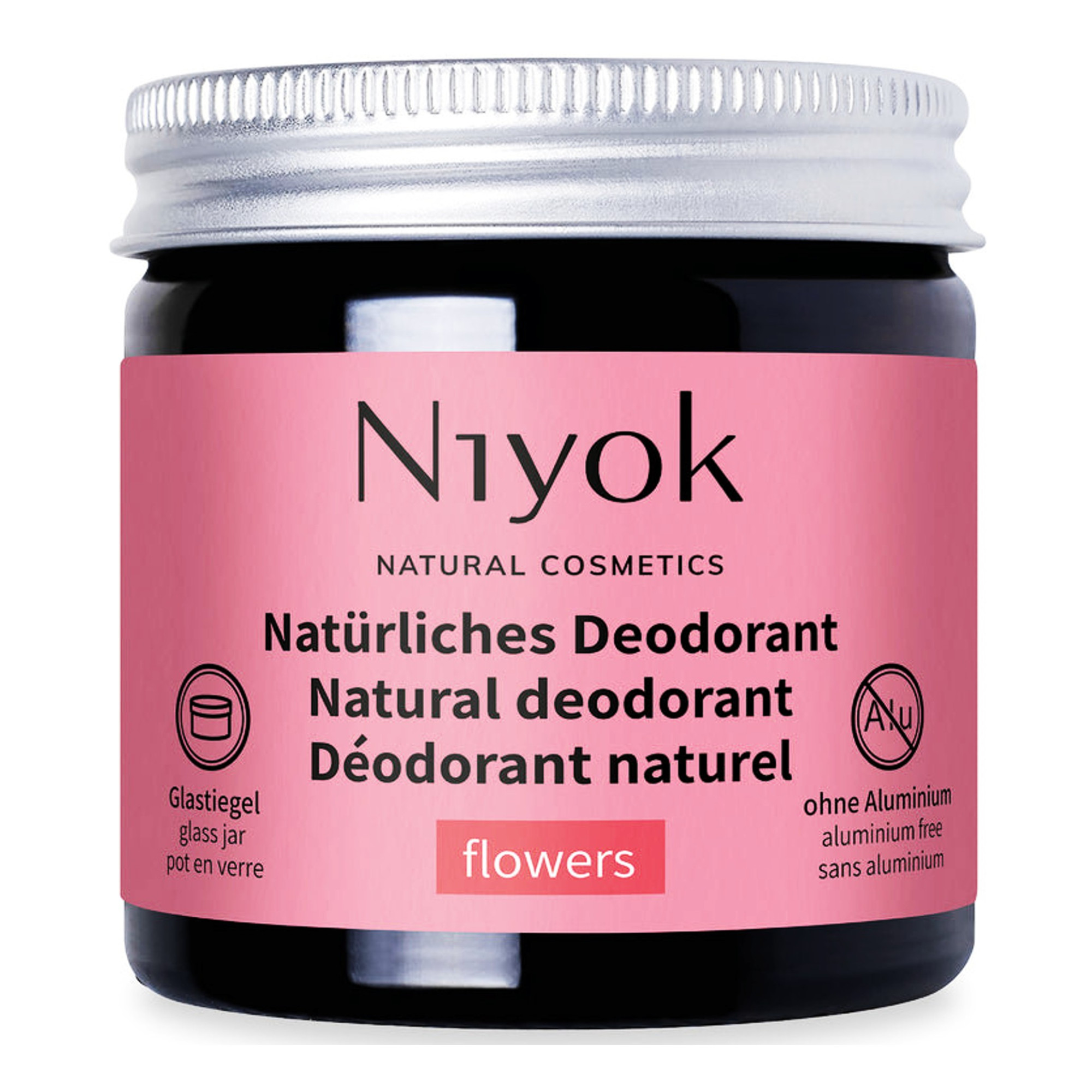 Deo Cream - Flowers 40ml