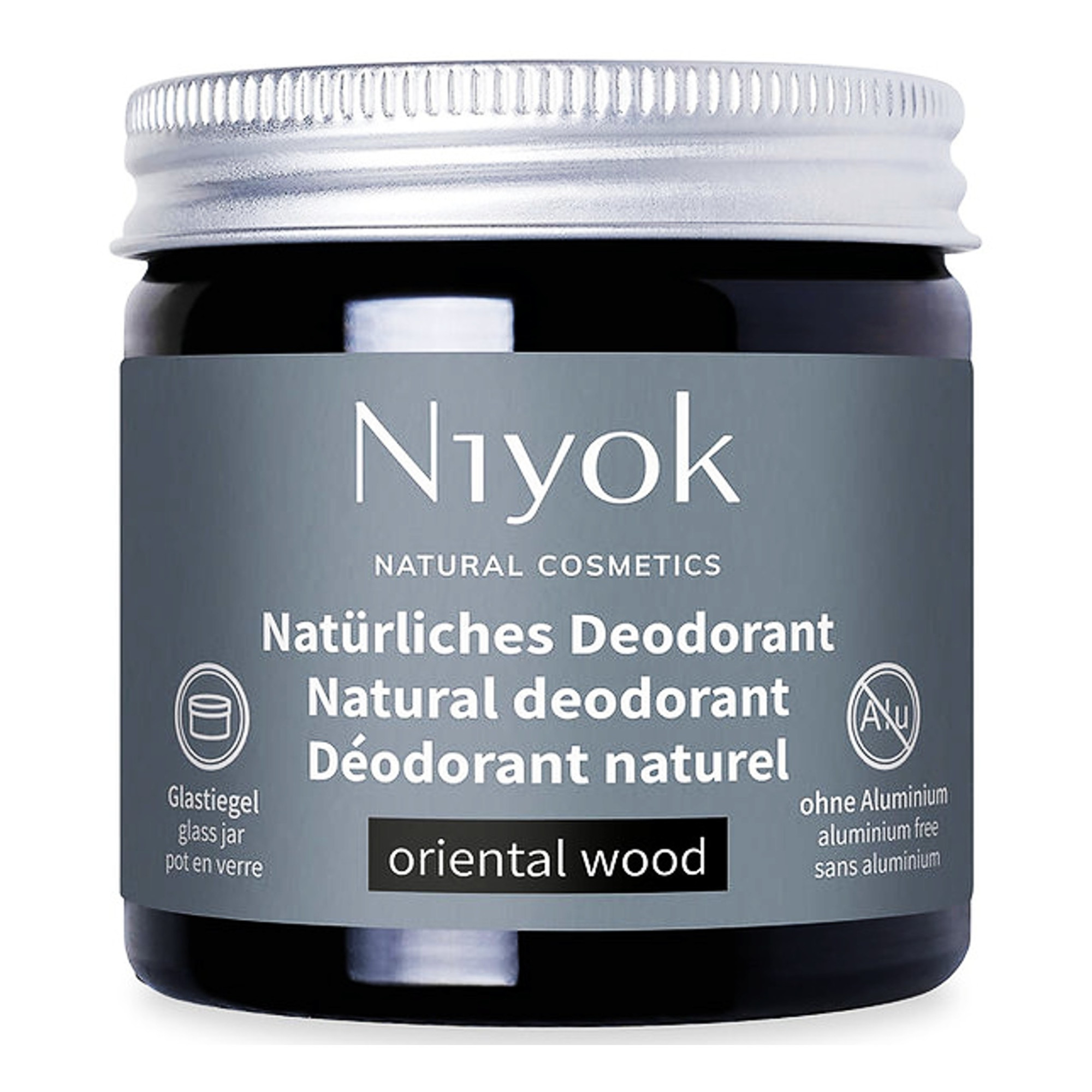 Deo Cream - Oriental Woods 40ml