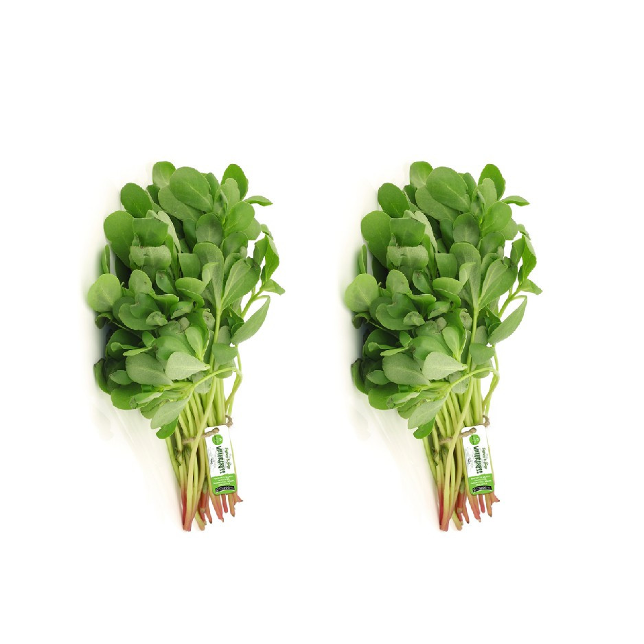 Watercress (Bakla, Barbeer, Pargo) Bunch 100g  (Pack of 2)