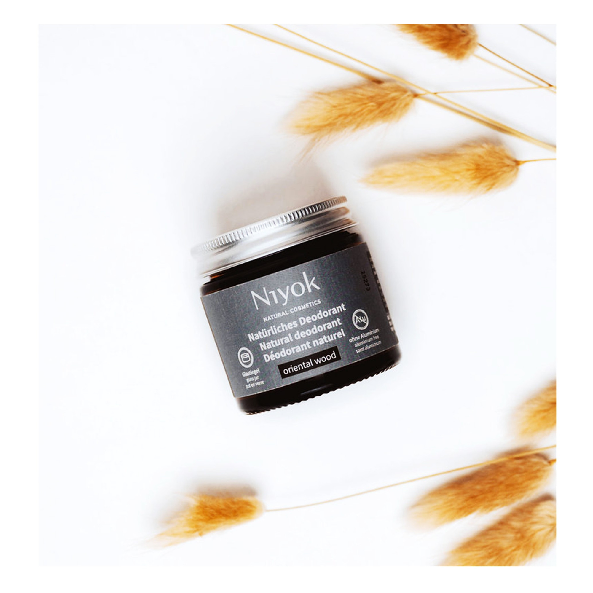 Deo Cream - Oriental Woods 40ml