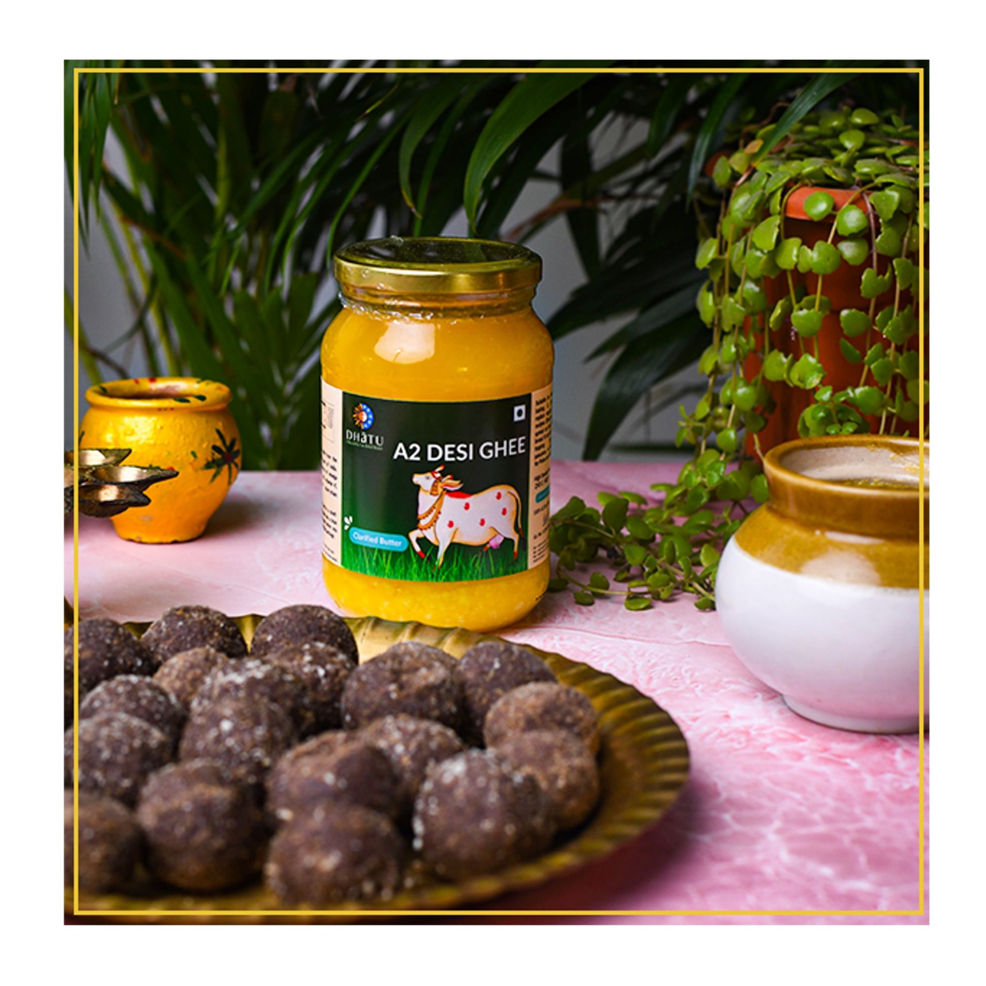 A2 Desi Cow Ghee 450GM