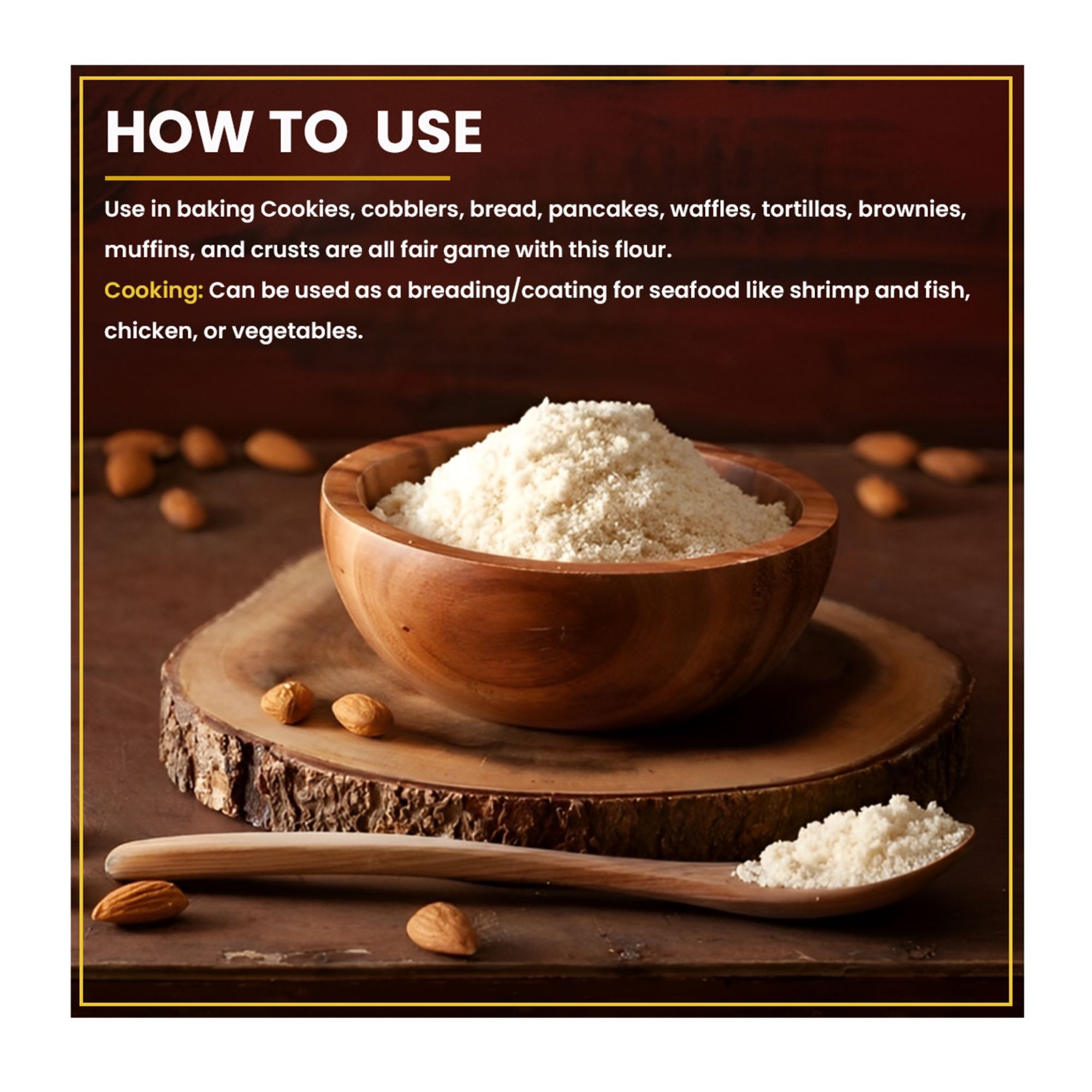Almond Flour 200g