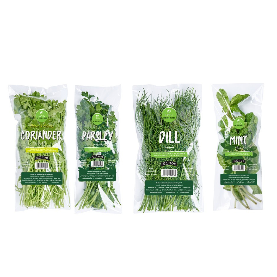 Arabic Herbs Mix 100g (Mint, Coriander, Dill, Parsley)