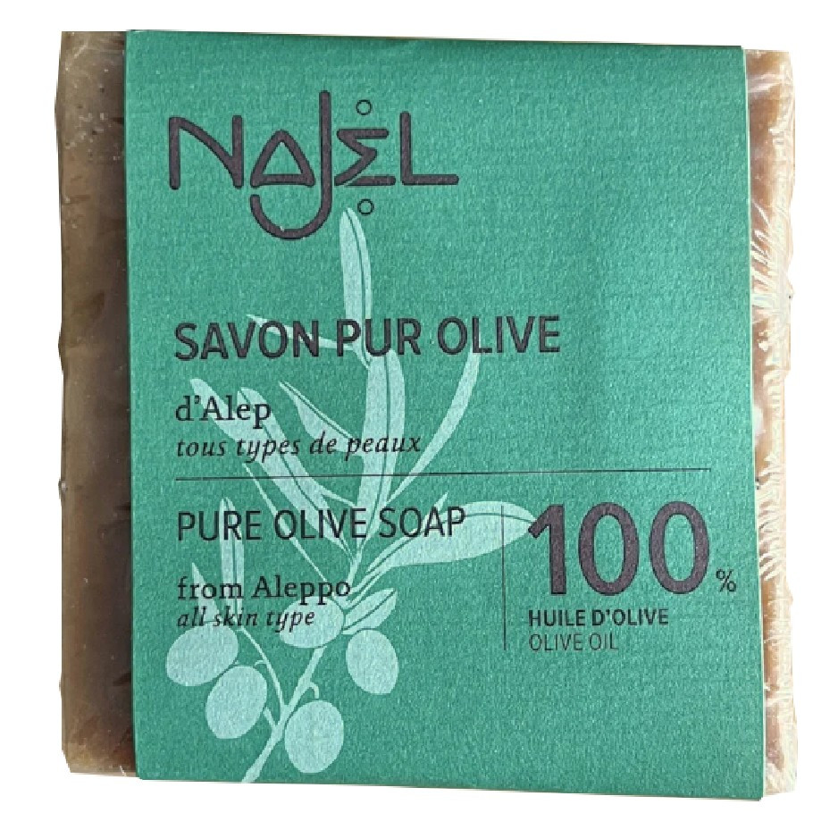 Natural Aleppo Soap – 100% Olive Oil, 100% Olive Oil 200 g