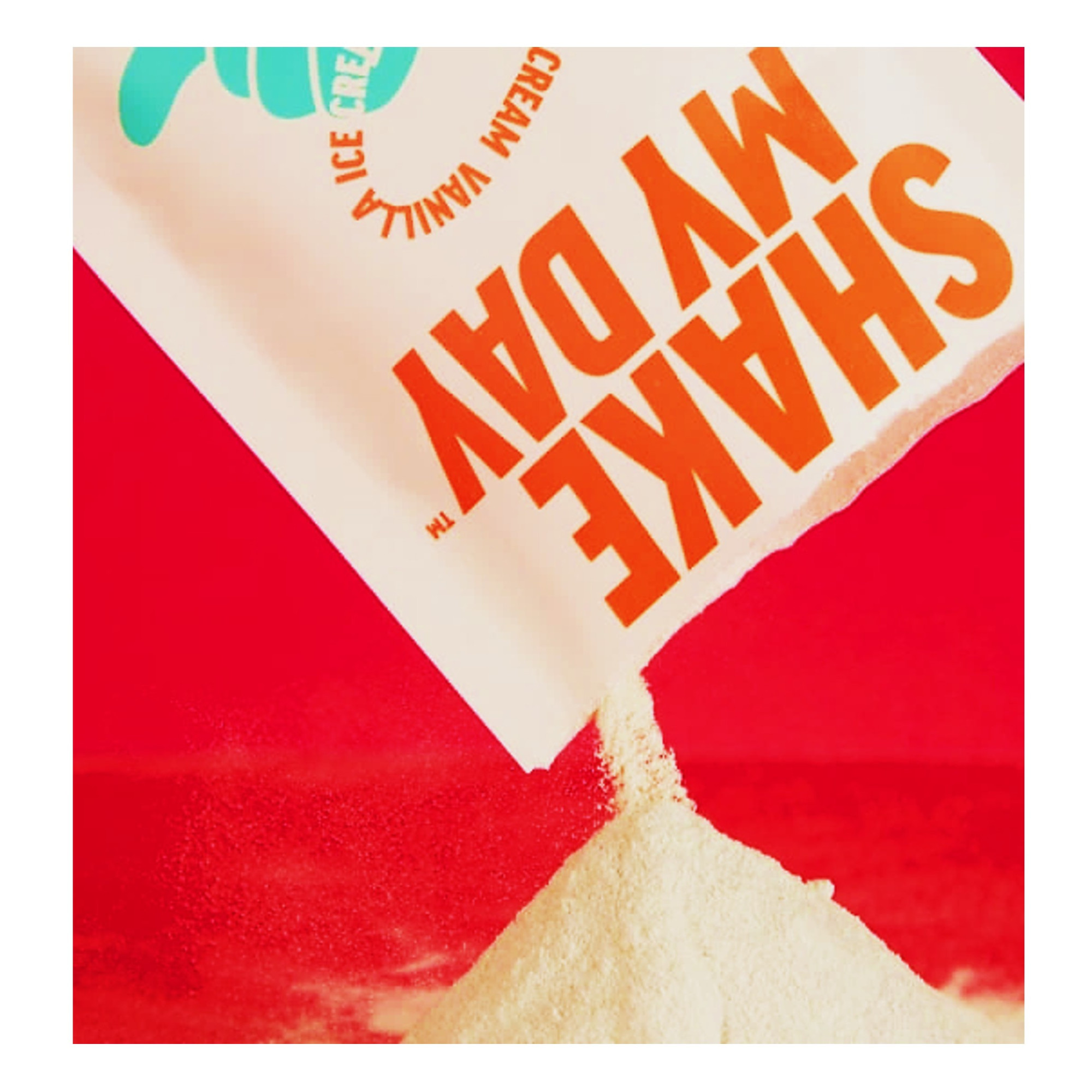 Heyday Shake My Day Organic Vanilla Flavour Plant-Based Protein Powder Single Sachets 40g