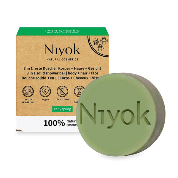 Image of 3 In 1 Shower Bar - Body - Hair - Face - Early Spring  80gr