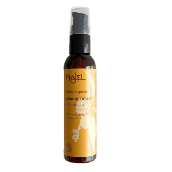 Image of Organic Sweet Almond Oil 80 ml