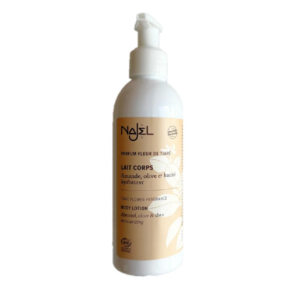Organic Body Lotion Tiare Flower Fragrance 200 ml