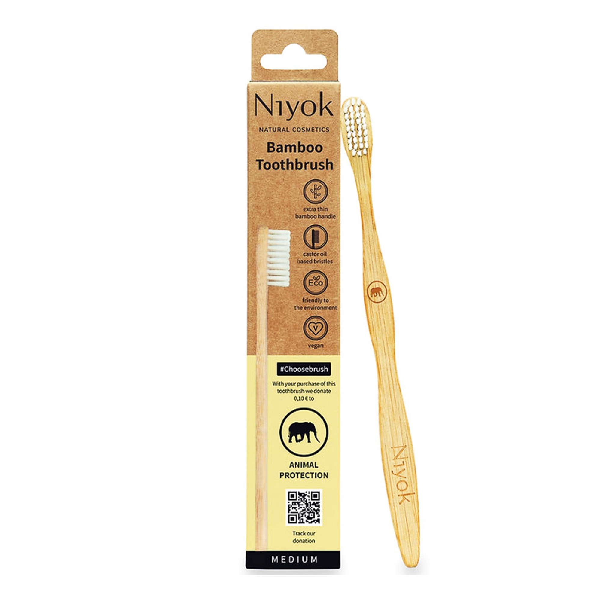 Bamboo Toothbrush - Animal Protection 59gr