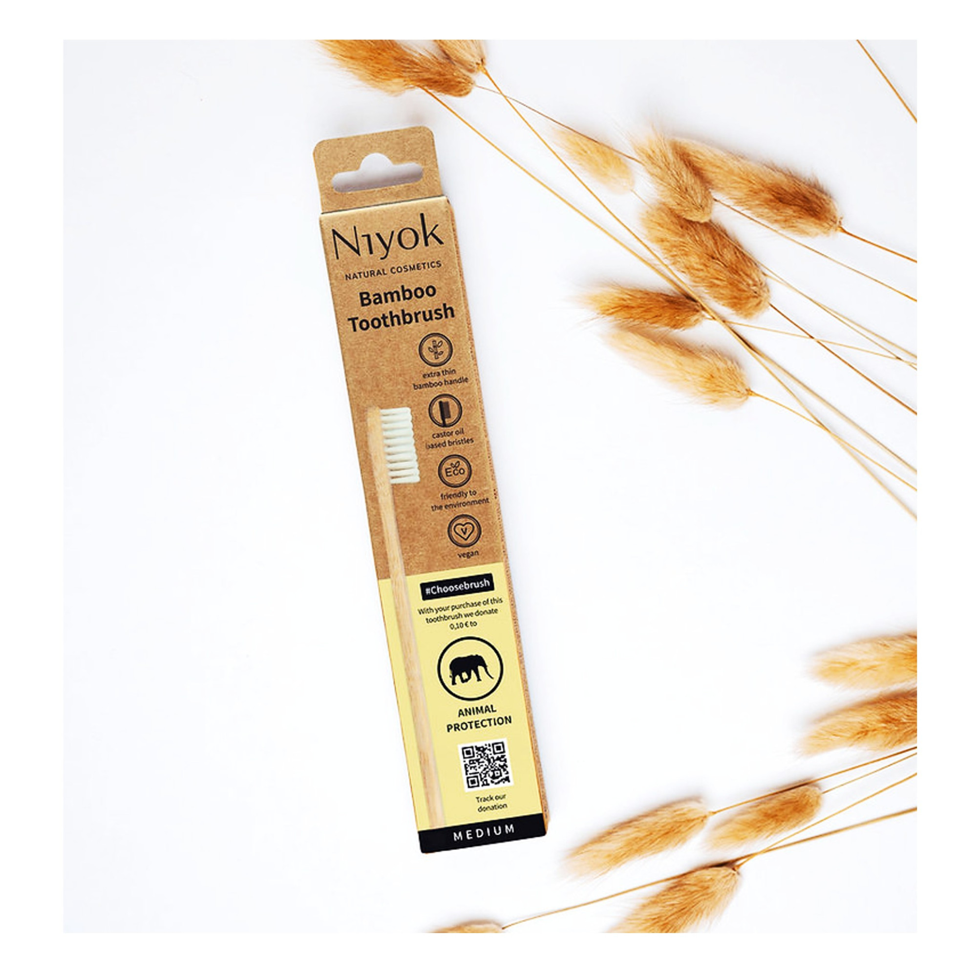 Bamboo Toothbrush - Animal Protection 59gr