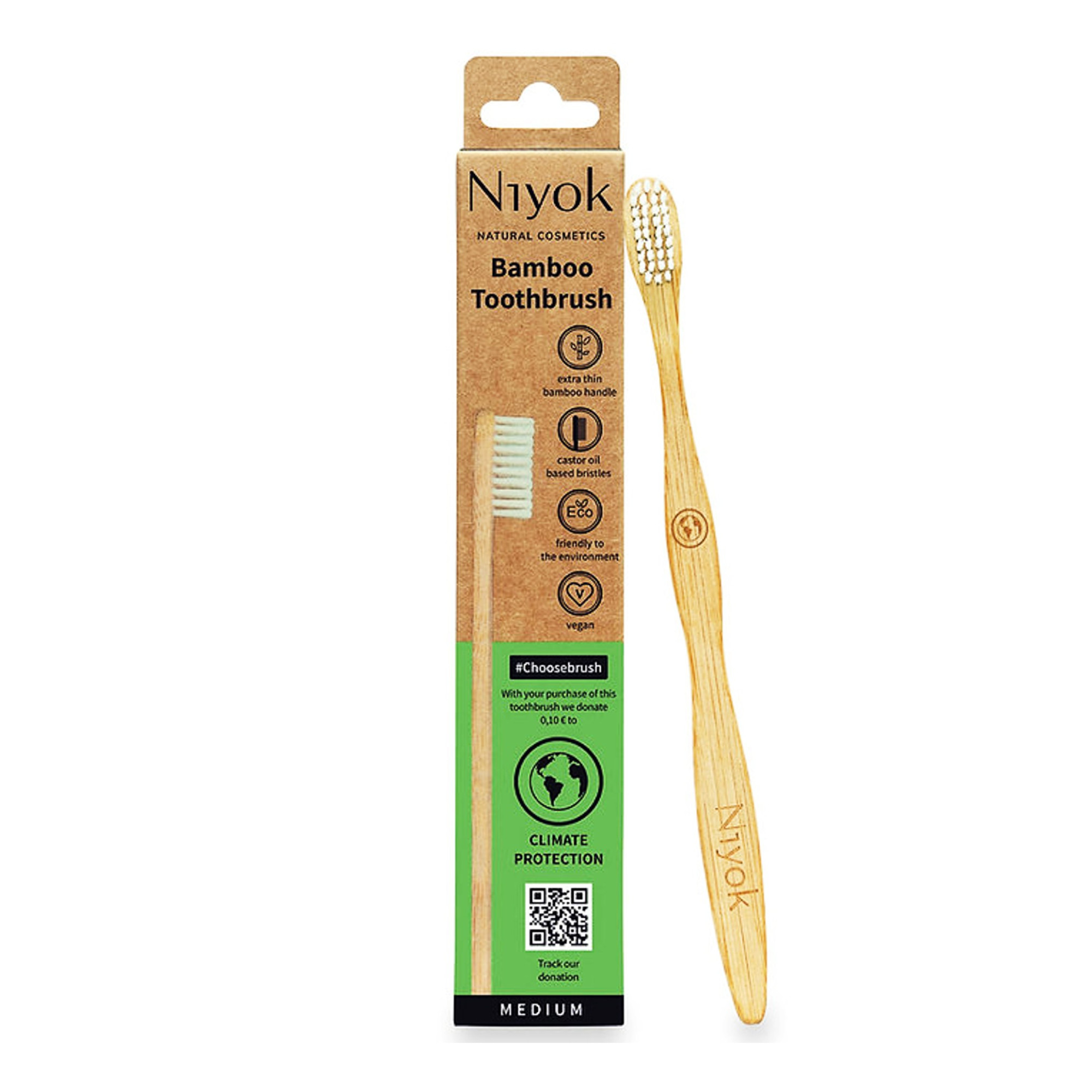 Bamboo Toothbrush - Climate Protection 59gr