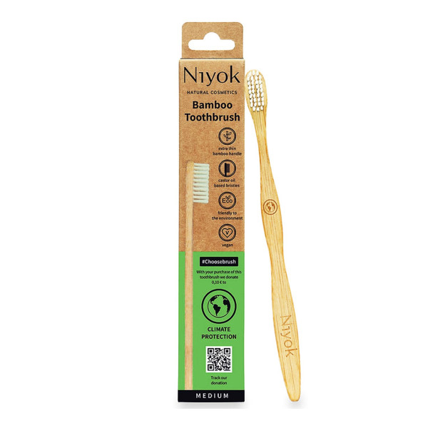 Image of Bamboo Toothbrush - Climate Protection   59gr