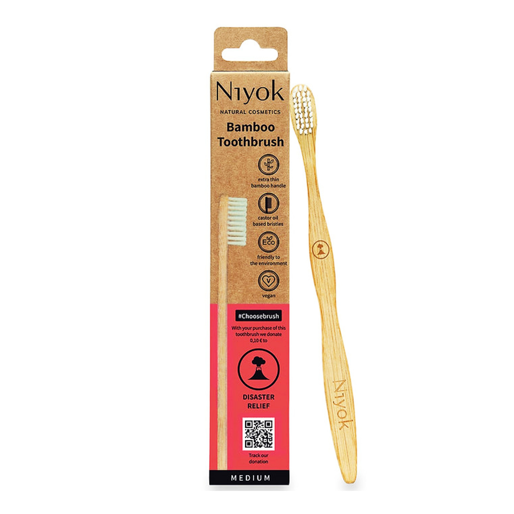Bamboo Toothbrush - Disaster Relief 59gr