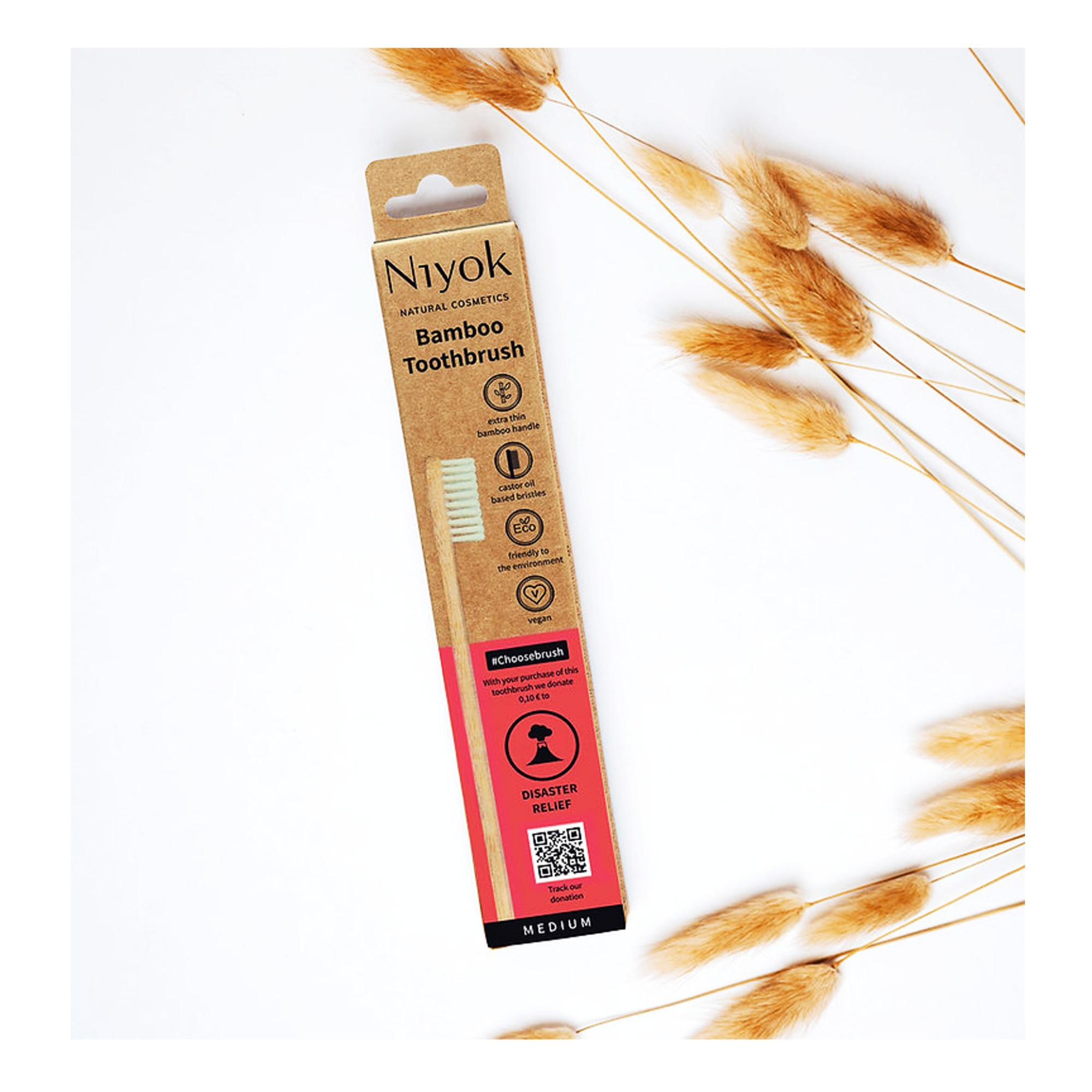 Bamboo Toothbrush - Disaster Relief 59gr