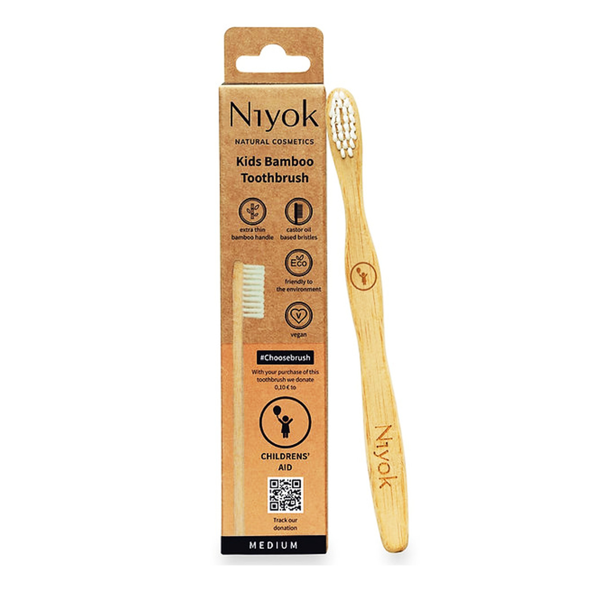 Bamboo Toothbrush - Children's AID 59gr