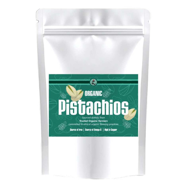 Image of Organic Pistachios Green 250g