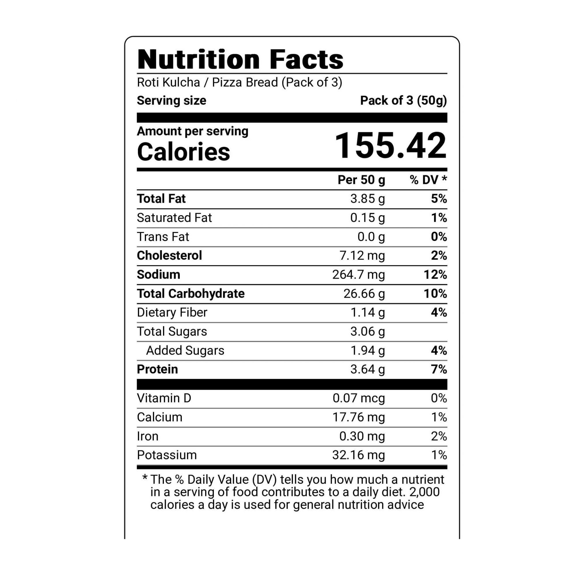 Pizza Bread / Pizza Base (3pcs per pack)