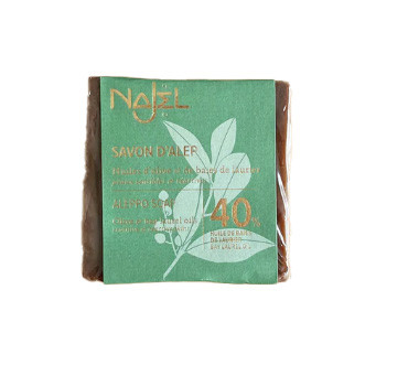 Natural Aleppo Soap Olive & Bay Laurel Oils (40% BLO) 185 g