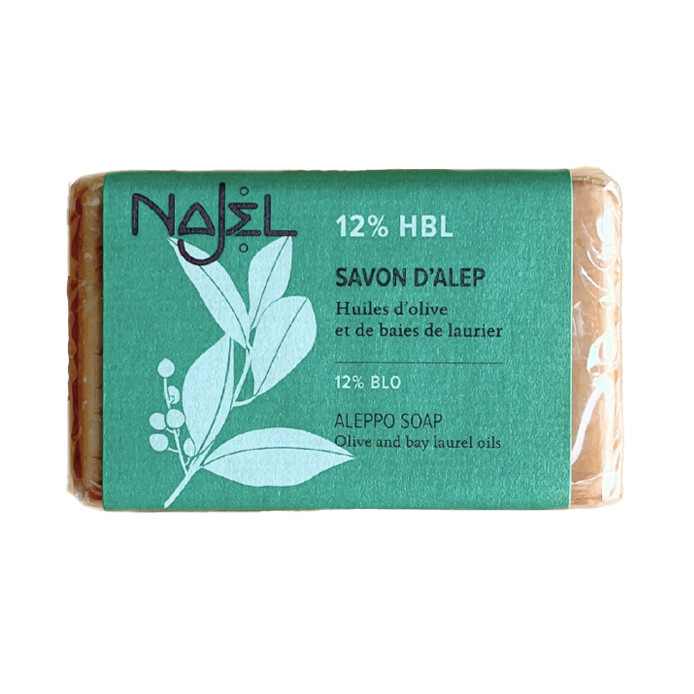 Natural Aleppo Soap Olive & Bay Laurel Oils (12% BLO) 100 g