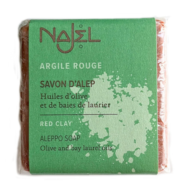 Image of Natural Aleppo Soap Dead Sea Mud 100 g