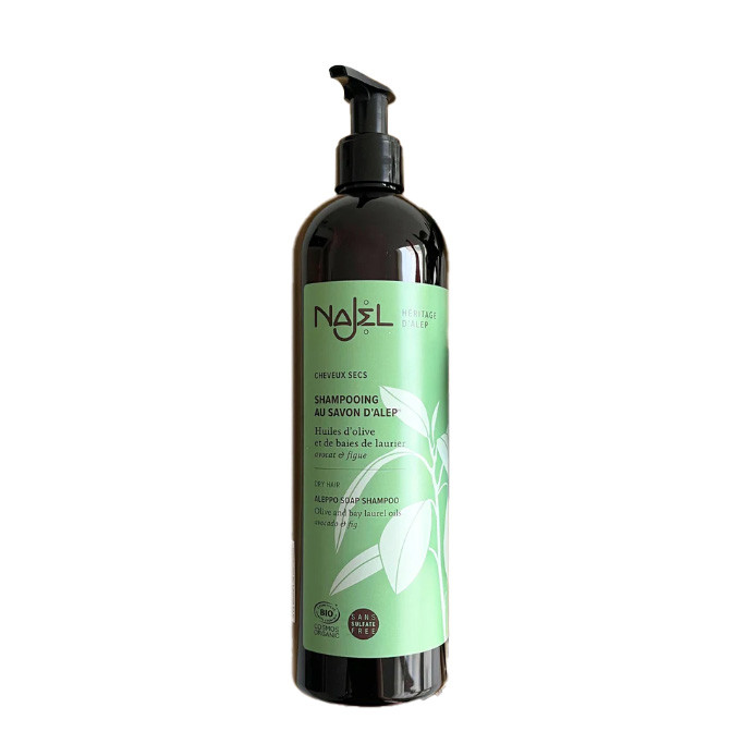 Organic Aleppo Soap Shampoo Dry Hair 500 ml