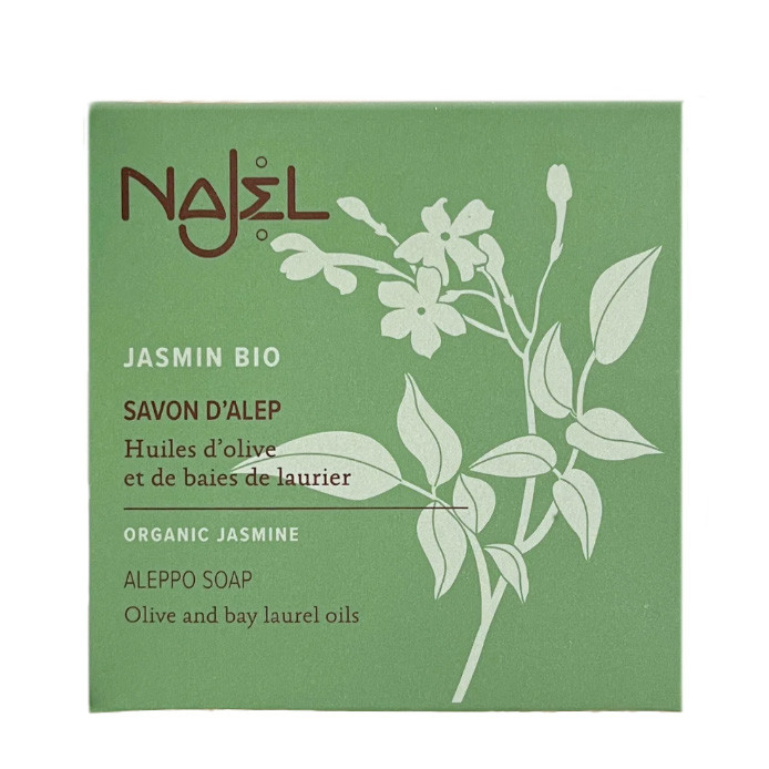Natural Aleppo Soap Organic Jasmine 100 g