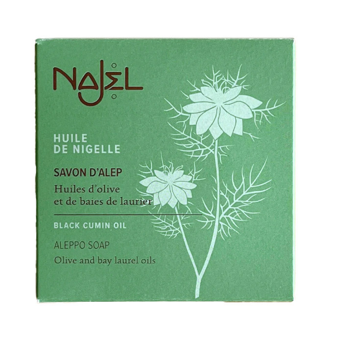 Natural Aleppo Soap Black Cumin Oil 100 g