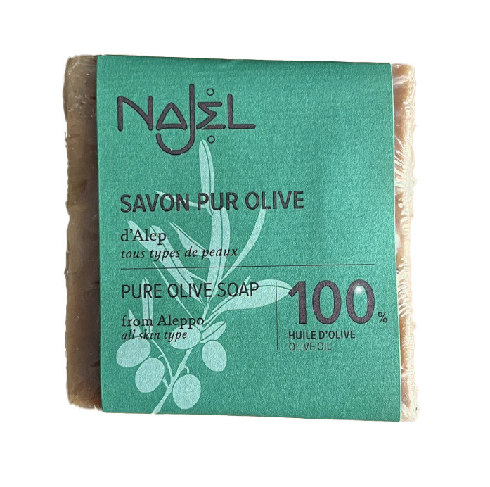 Natural Aleppo Soap – 100% Olive Oil, 100% Olive Oil 200 g