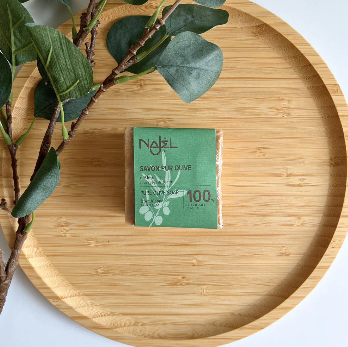 Natural Aleppo Soap – 100% Olive Oil, 100% Olive Oil 200 g