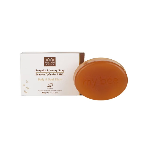 Mybee Soap With Propolis and Honey Soap 90g